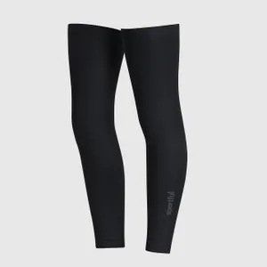 SPORTFUL Cyklistické návleky na nohy - ESSENTIAL - čierna SPORTFUL Cyklistické návleky na nohy - ESSENTIAL - čierna