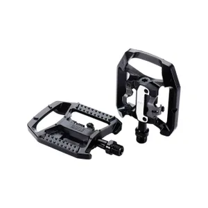 BBB pedále - DUALCHOICE - čierna BBB pedále - DUALCHOICE - čierna