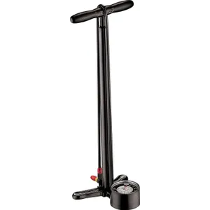 Šport a outdoor | Cyklistika | Cyklodoplnky | Pumpy - Lezyne Classic Floor Drive Metallic Black Šport a outdoor | Cyklistika | Cyklodoplnky | Pumpy - Lezyne Classic Floor Drive Metallic Black