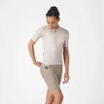 CASTELLI Cyklistické nohavice krátke bez trakov - ESPRESSO 2 W - béžová CASTELLI Cyklistické nohavice krátke bez trakov - ESPRESSO 2 W - béžová
