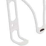 KTM Classic Alloy White , Cyklokošík, Velikosť: Univerzálna veľkosť KTM Classic Alloy White , Cyklokošík, Velikosť: Univerzálna veľkosť