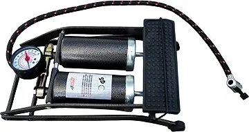 Šport a outdoor | Cyklistika | Cyklodoplnky | Pumpy - PREXIM nožná dvojpiestová classic Šport a outdoor | Cyklistika | Cyklodoplnky | Pumpy - PREXIM nožná dvojpiestová classic