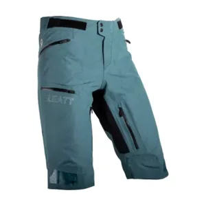 LEATT Cyklistické nohavice krátke bez trakov - MTB HYDRADRI 5.0 - zelená LEATT Cyklistické nohavice krátke bez trakov - MTB HYDRADRI 5.0 - zelená