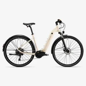 Športy > Cyklistika > Bicykle > Trekingové bicykle - Trekingový elektrobicykel E-ACTV 500 LF béžový Športy > Cyklistika > Bicykle > Trekingové bicykle - Trekingový elektrobicykel E-ACTV 500 LF béžový