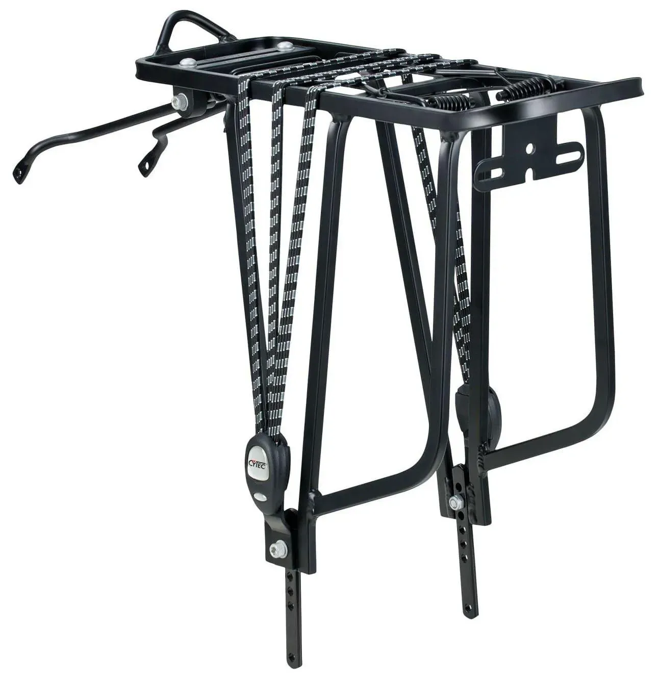 Cytec Aluminum Luggage Rack 26-29 Inches , Nosič na bicykel, Velikosť: Univerzálna veľkosť Cytec Aluminum Luggage Rack 26-29 Inches , Nosič na bicykel, Velikosť: Univerzálna veľkosť