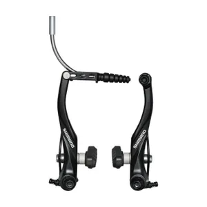 SHIMANO ráfiková brzda - V-BRAKE T4000 - čierna SHIMANO ráfiková brzda - V-BRAKE T4000 - čierna