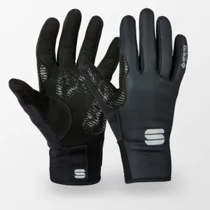 SPORTFUL Cyklistické rukavice dlhoprsté - WS ESSENTIAL 2 - čierna SPORTFUL Cyklistické rukavice dlhoprsté - WS ESSENTIAL 2 - čierna