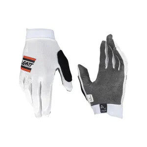 LEATT Cyklistické rukavice dlhoprsté - MTB 1.0 GRIPR - biela LEATT Cyklistické rukavice dlhoprsté - MTB 1.0 GRIPR - biela