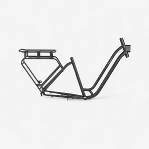 Športy > Cyklistika > Servis bicyklov > Rámy bicyklov - Rám Elops 120E LF čierny Športy > Cyklistika > Servis bicyklov > Rámy bicyklov - Rám Elops 120E LF čierny