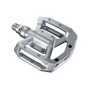 SHIMANO pedále - PEDALS GR500 - strieborná SHIMANO pedále - PEDALS GR500 - strieborná