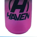 HAVEN Cyklistická fľaša na vodu - SEICENTO - čierna/ružová HAVEN Cyklistická fľaša na vodu - SEICENTO - čierna/ružová