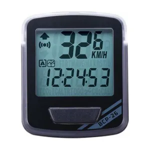 BBB cyklopočítač - NANOBOARD - čierna BBB cyklopočítač - NANOBOARD - čierna