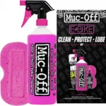 Šport a outdoor | Cyklistika | Čistiace a mazacie prostriedky | Súpravy - Muc-Off E-Bike Clean-Protect-Lube Kit Šport a outdoor | Cyklistika | Čistiace a mazacie prostriedky | Súpravy - Muc-Off E-Bike Clean-Protect-Lube Kit