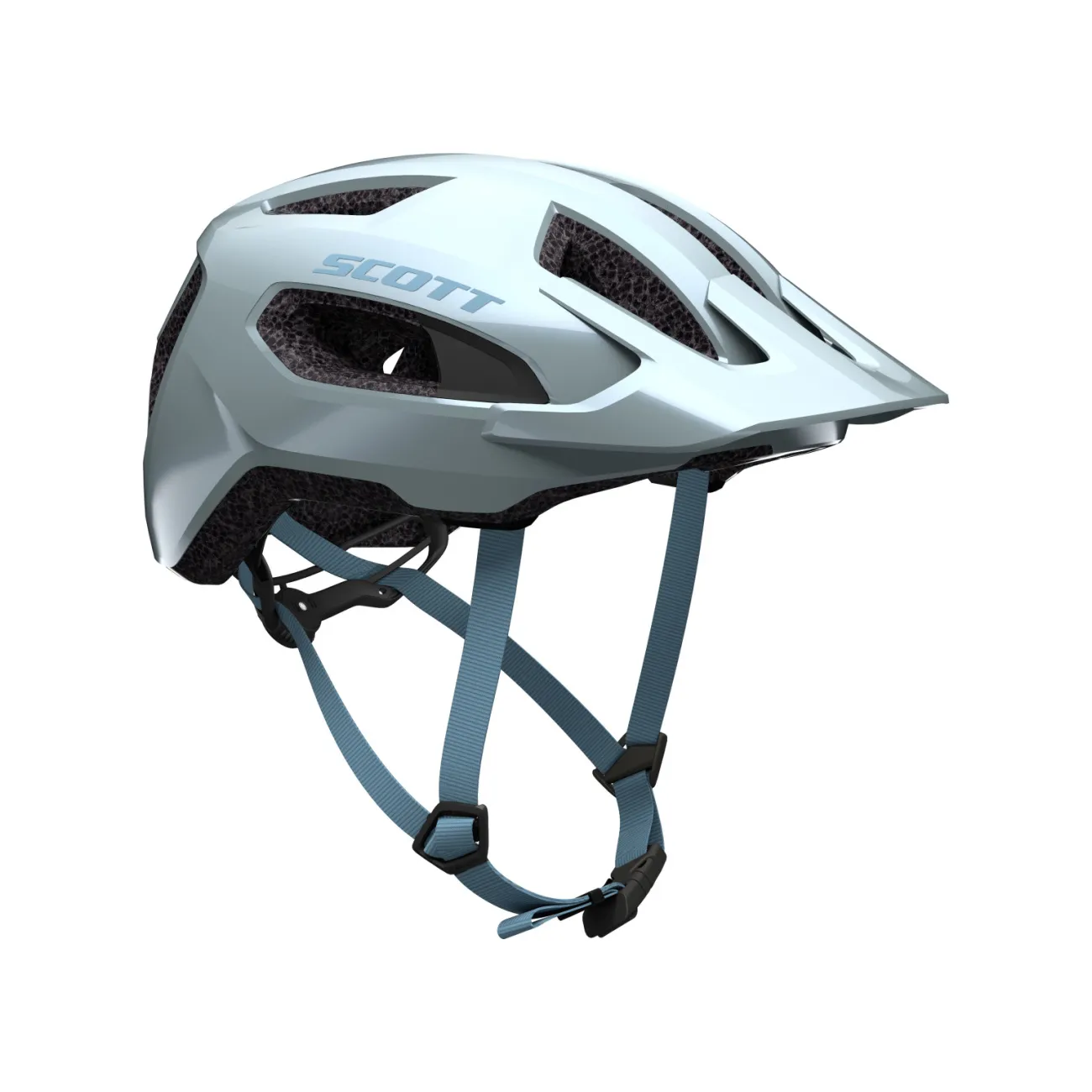SCOTT Cyklistická prilba - SUPRA - svetlo modrá SCOTT Cyklistická prilba - SUPRA - svetlo modrá