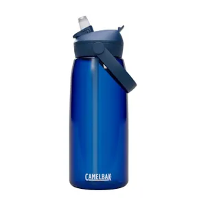 CAMELBAK Cyklistická fľaša na vodu - THRIVE FLIP STRAW 1 L - modrá CAMELBAK Cyklistická fľaša na vodu - THRIVE FLIP STRAW 1 L - modrá