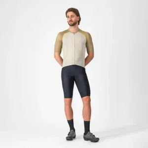 CASTELLI Cyklistický dres s krátkym rukávom - UNLIMITED ENDURANCE 3 - ivory/béžová CASTELLI Cyklistický dres s krátkym rukávom - UNLIMITED ENDURANCE 3 - ivory/béžová