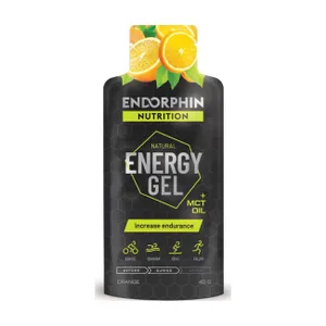 ENDORPHIN NUTRITION gél - ENERGY GEL ORANGE 40g ENDORPHIN NUTRITION gél - ENERGY GEL ORANGE 40g