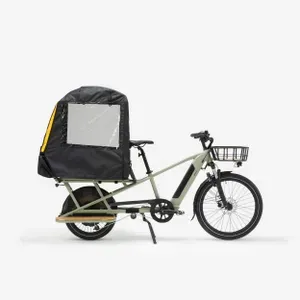 Zľavy a výpredaj > Zľavnené a výpredajové športové vybavenie > Zľavy a výpredaj: cyklistické vybavenie - Pláštenka na nákladný elektrobicykel R500E reflexná Zľavy a výpredaj > Zľavnené a výpredajové športové vybavenie > Zľavy a výpredaj: cyklistické vybavenie - Pláštenka na nákladný elektrobicykel R500E reflexná