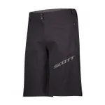 SCOTT Cyklistické nohavice krátke bez trakov - ENDURANCE LS/FIT W/PAD - čierna SCOTT Cyklistické nohavice krátke bez trakov - ENDURANCE LS/FIT W/PAD - čierna