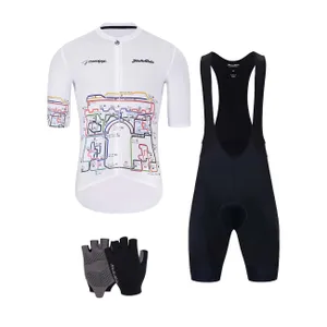 HOLOKOLO Cyklistický mega set - MAAPPI II. ELITE - biela/viacfarebná/čierna HOLOKOLO Cyklistický mega set - MAAPPI II. ELITE - biela/viacfarebná/čierna
