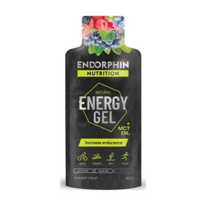ENDORPHIN NUTRITION gél - ENERGY GEL FOREST FRUITS 40g ENDORPHIN NUTRITION gél - ENERGY GEL FOREST FRUITS 40g