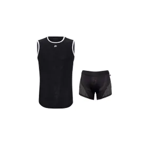 HOLOKOLO funkčné tielko a boxerky - AIR - čierna HOLOKOLO funkčné tielko a boxerky - AIR - čierna