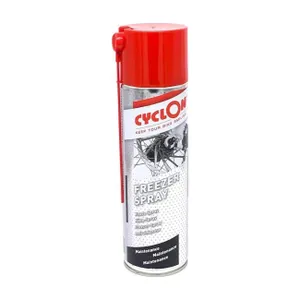 CYCLON BIKE CARE prípravok na zaseknuté spoje - FREEZER SPRAY 500 ml CYCLON BIKE CARE prípravok na zaseknuté spoje - FREEZER SPRAY 500 ml