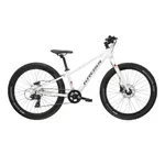 Kross LEVEL JR 2.0 biela / čierna / lesk - S (12", 130-150 cm) Kross LEVEL JR 2.0 biela / čierna / lesk - S (12", 130-150 cm)