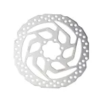 SHIMANO brzdový kotúč - DISC RT26 160mm - strieborná SHIMANO brzdový kotúč - DISC RT26 160mm - strieborná