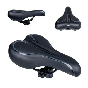 Gélové sedlo inSPORTline ISL Pogata 16 cm Gélové sedlo inSPORTline ISL Pogata 16 cm