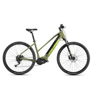 Crussis e-Cross Low 7.10 518Wh 28" - model 2025 18" (165-180 cm) Crussis e-Cross Low 7.10 518Wh 28" - model 2025 18" (165-180 cm)