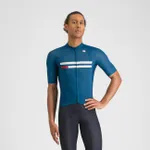 SPORTFUL Cyklistický dres s krátkym rukávom - STARLIGHT - modrá SPORTFUL Cyklistický dres s krátkym rukávom - STARLIGHT - modrá