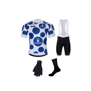 BONAVELO Cyklistický mega set - LA VUELTA - biela/modrá/čierna BONAVELO Cyklistický mega set - LA VUELTA - biela/modrá/čierna