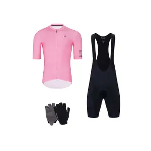 HOLOKOLO Cyklistický mega set - VICTORIOUS - ružová/čierna HOLOKOLO Cyklistický mega set - VICTORIOUS - ružová/čierna