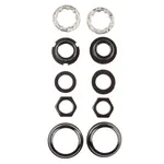 Športy > Cyklistika > Servis bicyklov > Kľuky a stredy na bicykle > Stredové zloženia na bicykle - Kryt stredového zloženia BMX 9 kusov pre jednoprevodník Športy > Cyklistika > Servis bicyklov > Kľuky a stredy na bicykle > Stredové zloženia na bicykle - Kryt stredového zloženia BMX 9 kusov pre jednoprevodník