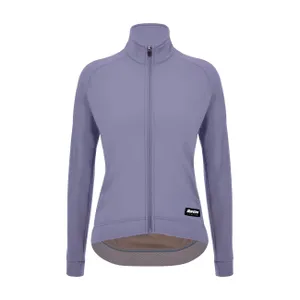 SANTINI Cyklistická zateplená bunda - RTR - svetlo modrá SANTINI Cyklistická zateplená bunda - RTR - svetlo modrá