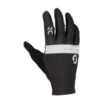 SCOTT Cyklistické rukavice dlhoprsté - RC PRO LF - čierna/biela SCOTT Cyklistické rukavice dlhoprsté - RC PRO LF - čierna/biela