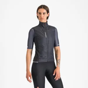 CASTELLI Cyklistické nohavice krátke s trakmi - UNLIMITED ENDURANCE W DT - čierna CASTELLI Cyklistické nohavice krátke s trakmi - UNLIMITED ENDURANCE W DT - čierna