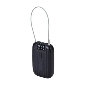 BBB zámok na bicykel - BBL-53XL MINICASE - čierna BBB zámok na bicykel - BBL-53XL MINICASE - čierna