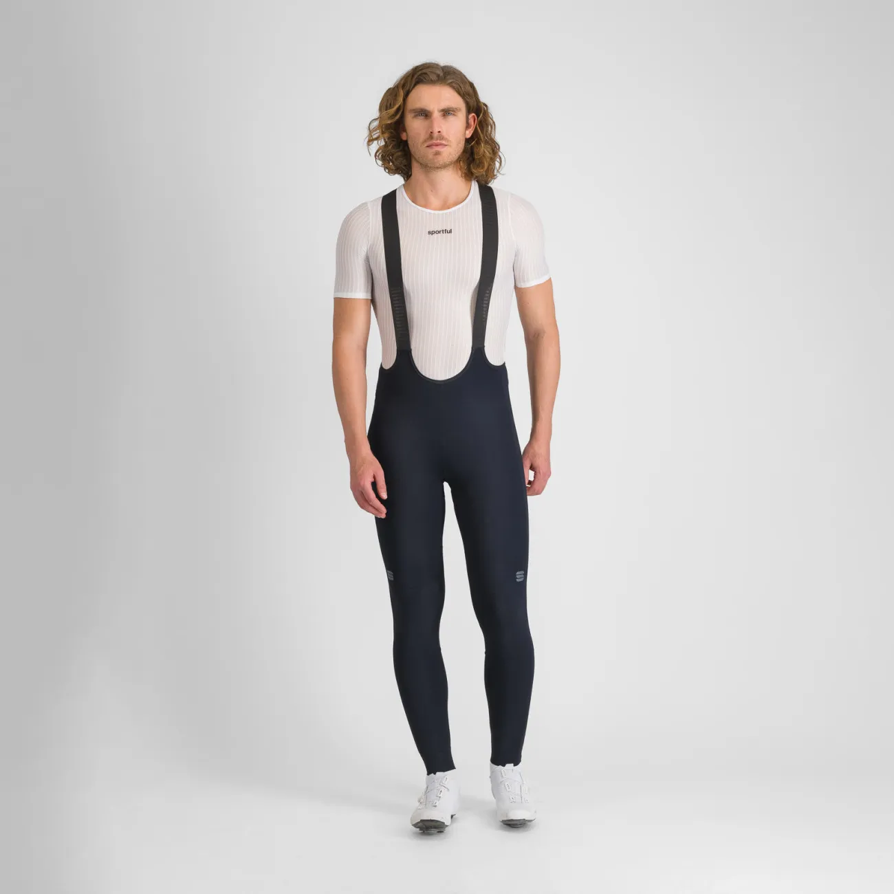 SPORTFUL Cyklistické nohavice dlhé s trakmi - SRK SHIFT - čierna SPORTFUL Cyklistické nohavice dlhé s trakmi - SRK SHIFT - čierna