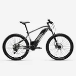 Horský bicykel - Horský elektrobicykel E-ST 900 27%275" sivý Horský bicykel - Horský elektrobicykel E-ST 900 27%275" sivý