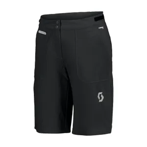 SCOTT Cyklistické nohavice krátke bez trakov - TRAIL TUNED W - čierna SCOTT Cyklistické nohavice krátke bez trakov - TRAIL TUNED W - čierna