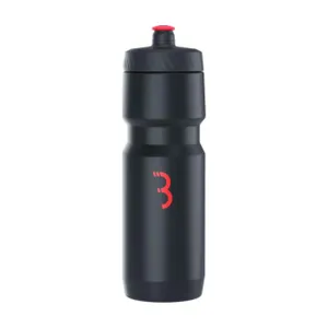 BBB Cyklistická fľaša na vodu - COMPTANK XL 3.0 750 ml - červená/čierna BBB Cyklistická fľaša na vodu - COMPTANK XL 3.0 750 ml - červená/čierna