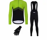 HOLOKOLO Cyklistický mega set - ARROW II. WINTER - zelená/čierna HOLOKOLO Cyklistický mega set - ARROW II. WINTER - zelená/čierna