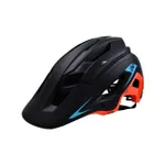 HAVEN Cyklistická prilba - TRAILMAG - čierna/modrá/oranžová HAVEN Cyklistická prilba - TRAILMAG - čierna/modrá/oranžová