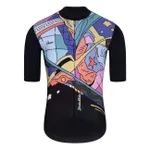 HOLOKOLO Cyklistický dres s krátkym rukávom - FANTASY ELITE - čierna/viacfarebná HOLOKOLO Cyklistický dres s krátkym rukávom - FANTASY ELITE - čierna/viacfarebná