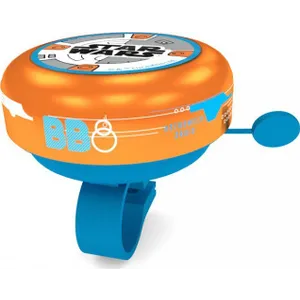Šport a outdoor | Cyklistika | Cyklodoplnky | Zvončeky - Disney Star wars BB-8 55 mm Šport a outdoor | Cyklistika | Cyklodoplnky | Zvončeky - Disney Star wars BB-8 55 mm