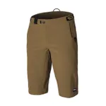 ROCDAY Cyklistické nohavice krátke bez trakov - ROC LITE - hnedá ROCDAY Cyklistické nohavice krátke bez trakov - ROC LITE - hnedá