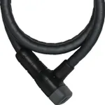 Šport a outdoor | Cyklistika | Cyklodoplnky | Zámky - ABUS 6615K/120/15 black Microflex Šport a outdoor | Cyklistika | Cyklodoplnky | Zámky - ABUS 6615K/120/15 black Microflex