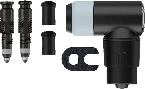 Šport a outdoor | Cyklistika | Diely a komponenty | Duše | Príslušenstvo | Ventily - Schwalbe Clik ventil konverzná sada s hlavou na pumpu Šport a outdoor | Cyklistika | Diely a komponenty | Duše | Príslušenstvo | Ventily - Schwalbe Clik ventil konverzná sada s hlavou na pumpu